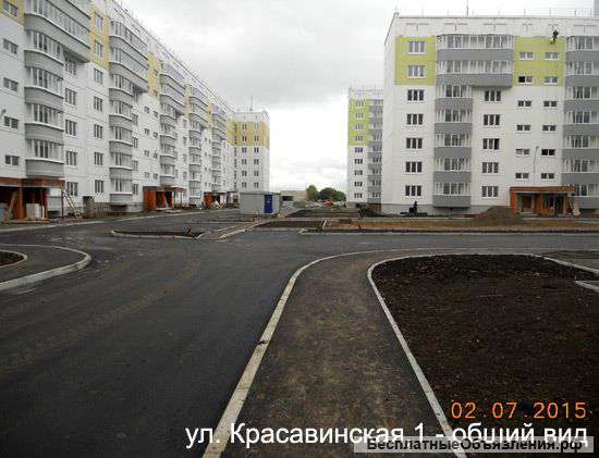 1 комн. кв. Красавинская 1