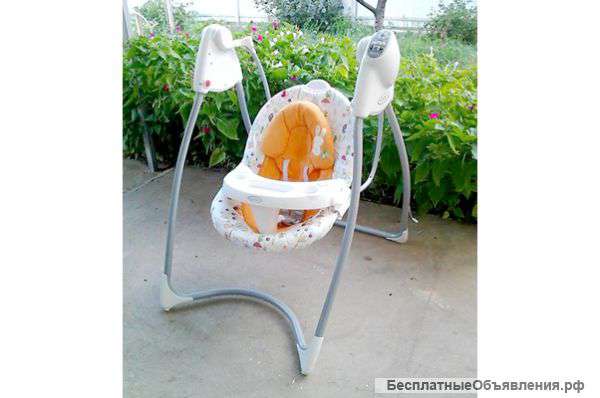 Напольные электронные качели