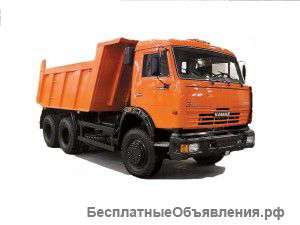 Аренда самосвалов