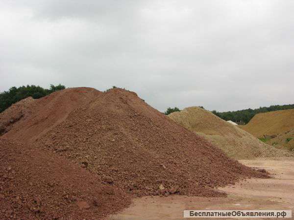 Глина, супесь, суглинок