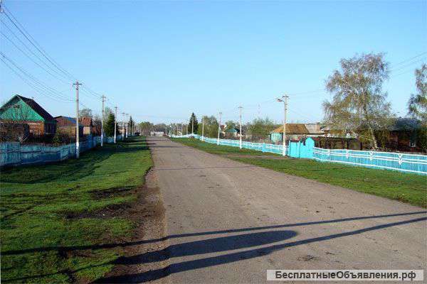 Земельный участок в Омской области