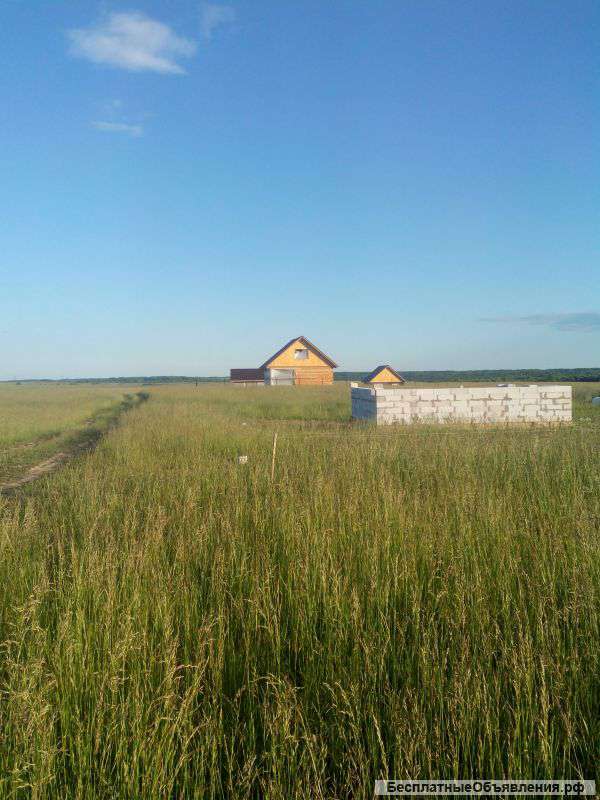 Земельный участок под ИЖС