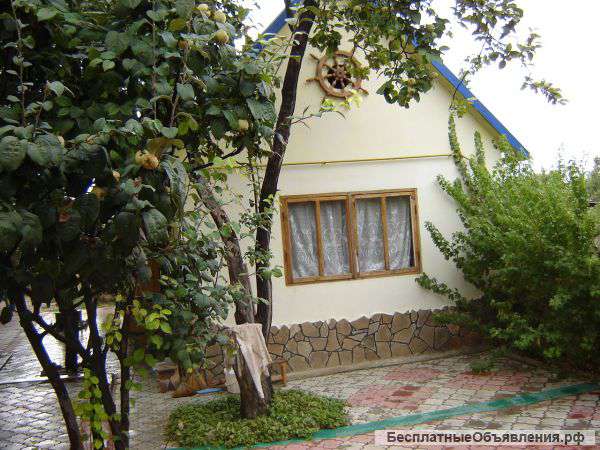 Участок, дом, Крым