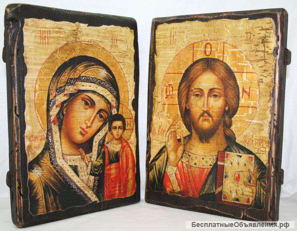 Иконы под старину