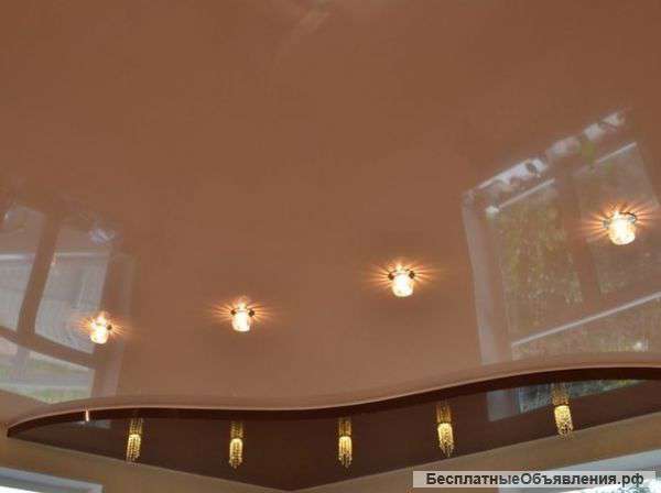 Натяжные потолки