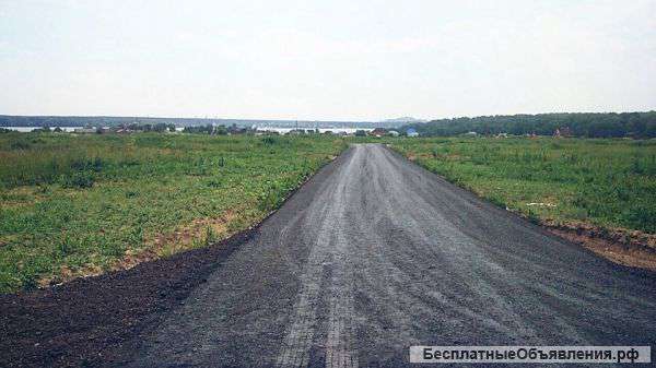 Участок в подмосковье рядом с пляжем