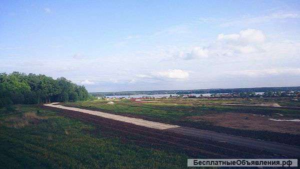 Панорамный участок в подмосковье