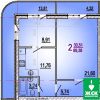 Квартиру по ул .Ратной Славы 46