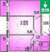 2-х комнатную квартиру
