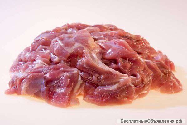 Натуральная продукция из мяса птицы