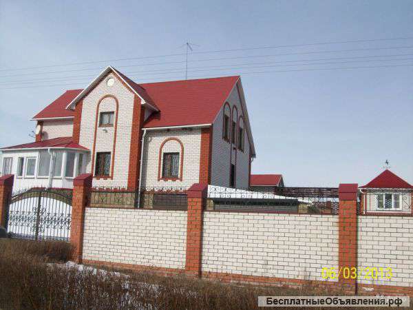 Коттедж 226м2 на берегу Белгородского моря