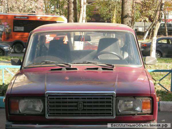 Ваз-2107