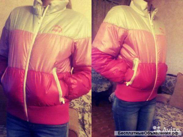 Куртку фирменную Puma Original