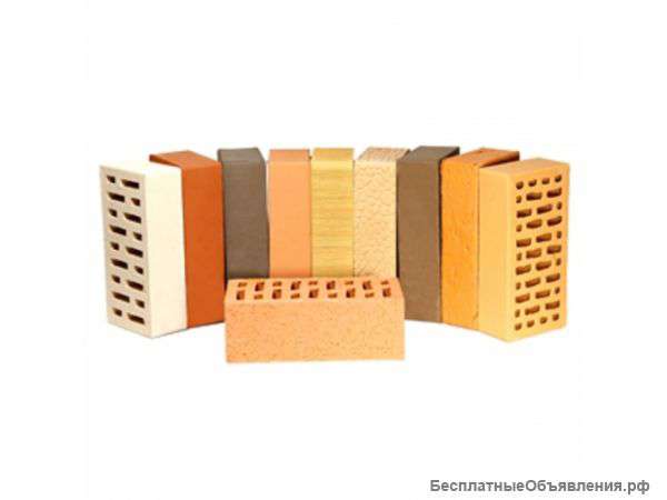 Кирпич облицовочный Керма