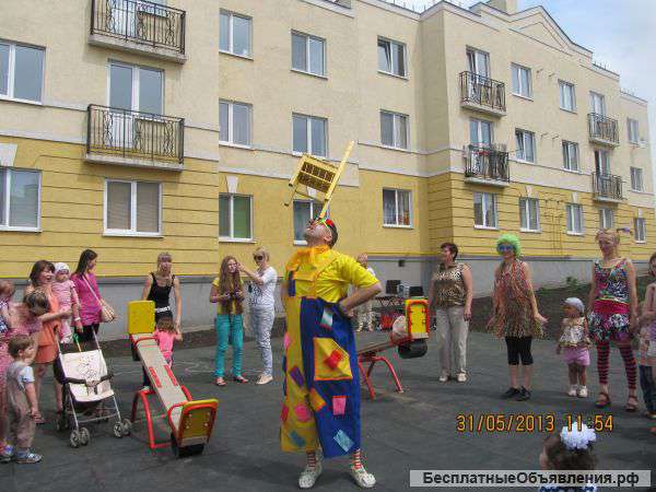 Детские аниматоры в Самаре,дни рождения