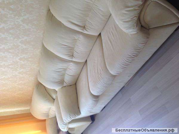 Кресло (2шт) и диван