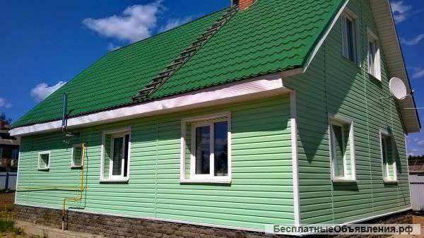 Новый дом в Лубне 180 кв.м.на участке 30 соток