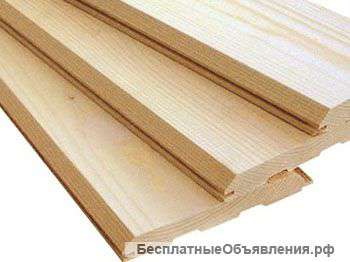 Имитация бруса 16*140*6 и все розмери