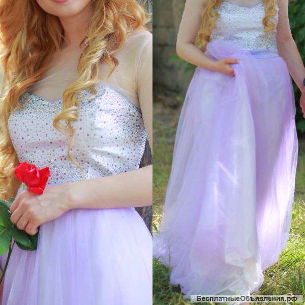 Вечернее платье