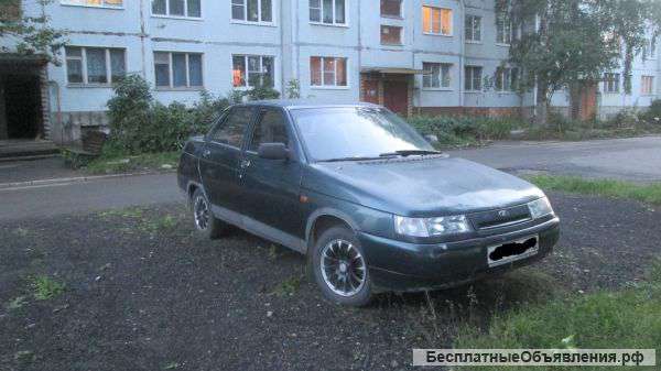 ВАЗ 2110 2002 года. 1.6 (90) лс.