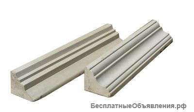 Плинтус иэ бетона