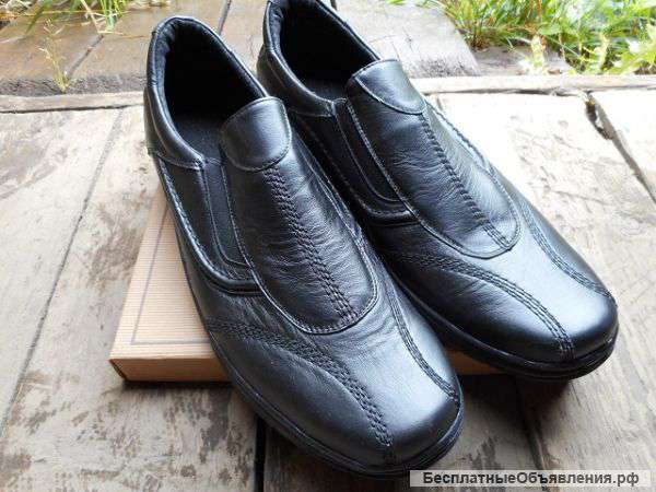 Полуботинки мужские новые