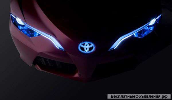 Запчасти Toyota