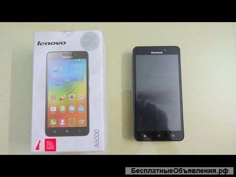 Новый Lenovo A5000 в коробке
