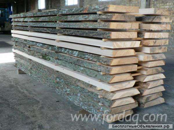 Сухая столярная доска ДУБ, ЯСЕНЬ, БУК , ОРЕХ (0-2 сорт) от производителя