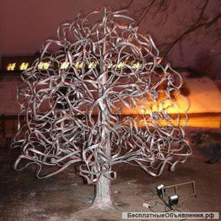 Скульптурная композиция "Денежное дерево"