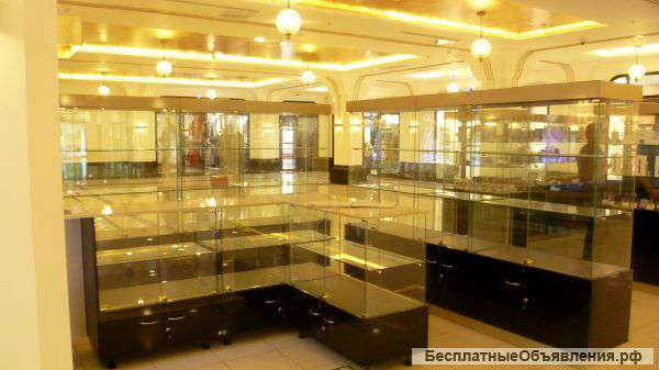 Новое торговое оборудование для зала