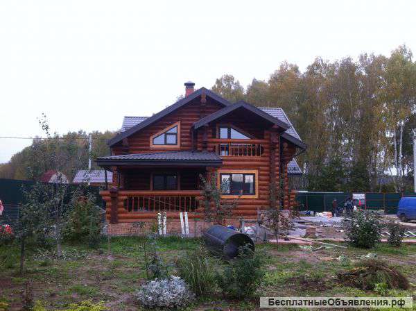 Строительство домов и бань