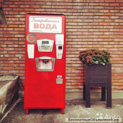 Торговый автомат газированной воды "Дельта АТ-101/А" Стандарт