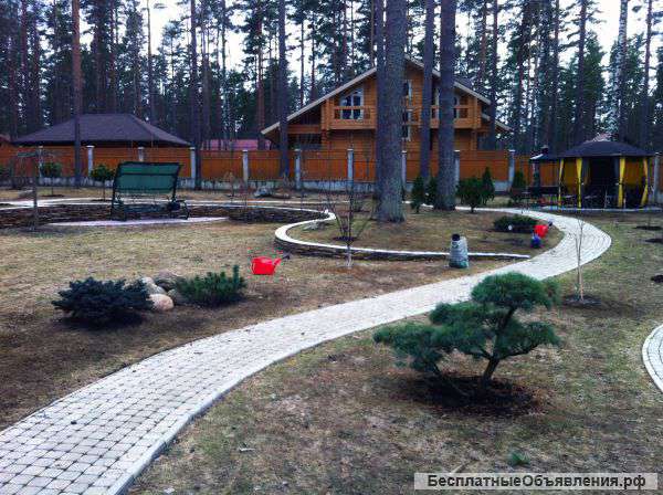 Услуги садовника