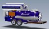 Cтроительный комплекс FC100W производство монолитного пенобетона