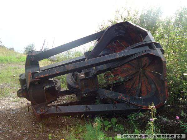 Грейфер шестилепестковый, г/п крана 16 т