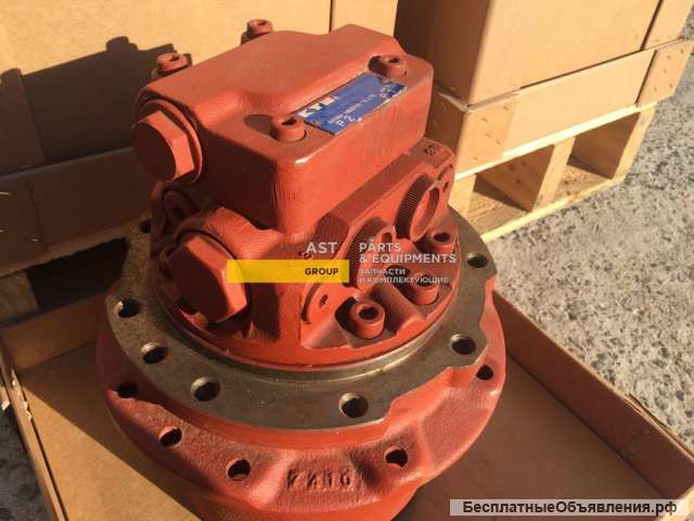 Ходовой редуктор / гидромотор мини-экскаватора Takeuchi, Kubota, Yanmar