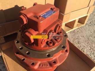 Ходовой редуктор / гидромотор мини-экскаватора Takeuchi, Kubota, Yanmar