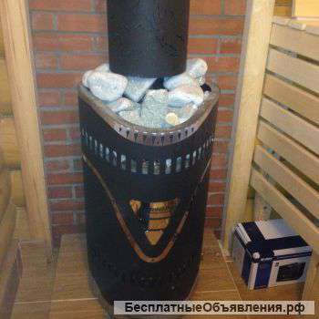 Установка печей-каминов