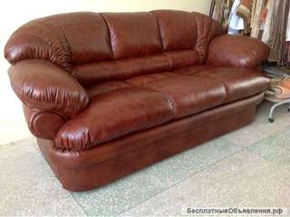 Кожаный диван Венеция