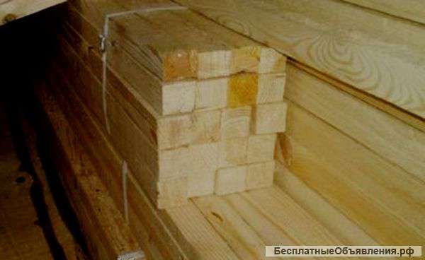 Брусок обрезной 50*50*6