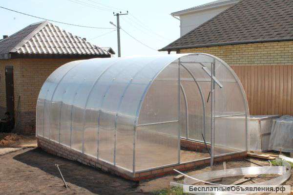 Теплицы Премиум