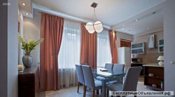 3-к квартира, 91 м, 3/5 эт