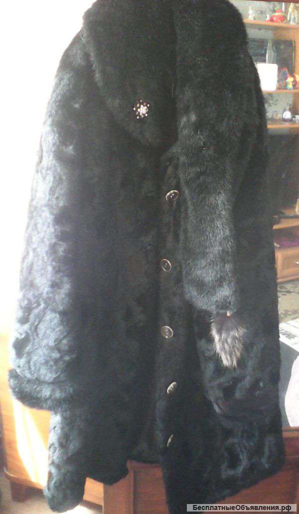 Искусственную шубу