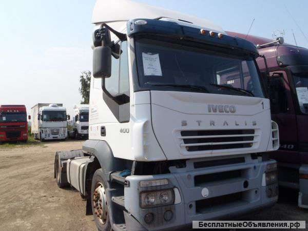 Iveco Stralis AT 440 S40 T/P