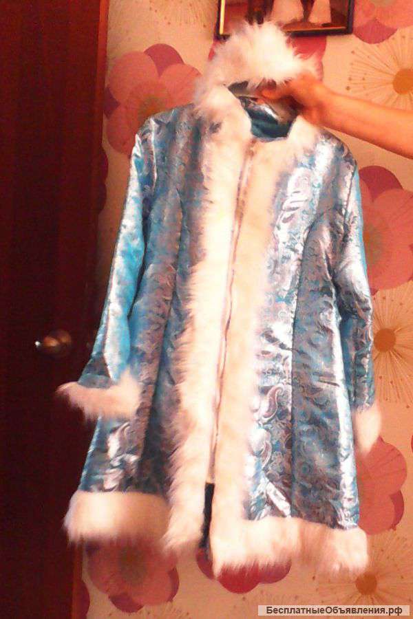 Новогодний костюм снегурочки