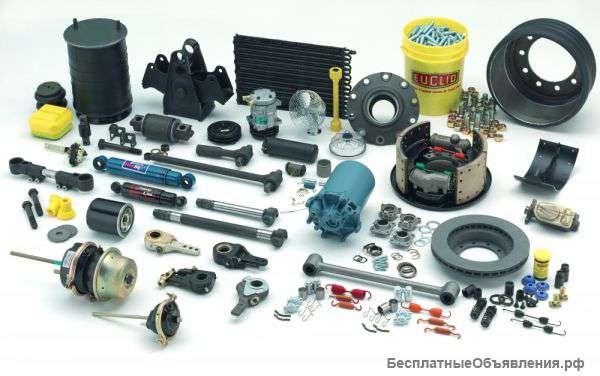 Магазин автозапчастей для грузовых автомобилей