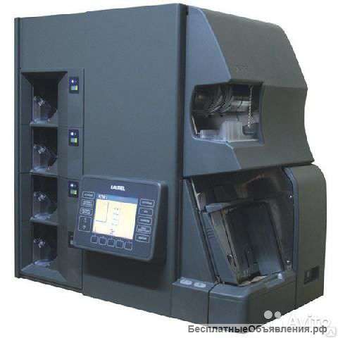 Новый сортировщик банкнот LAUREL K-4