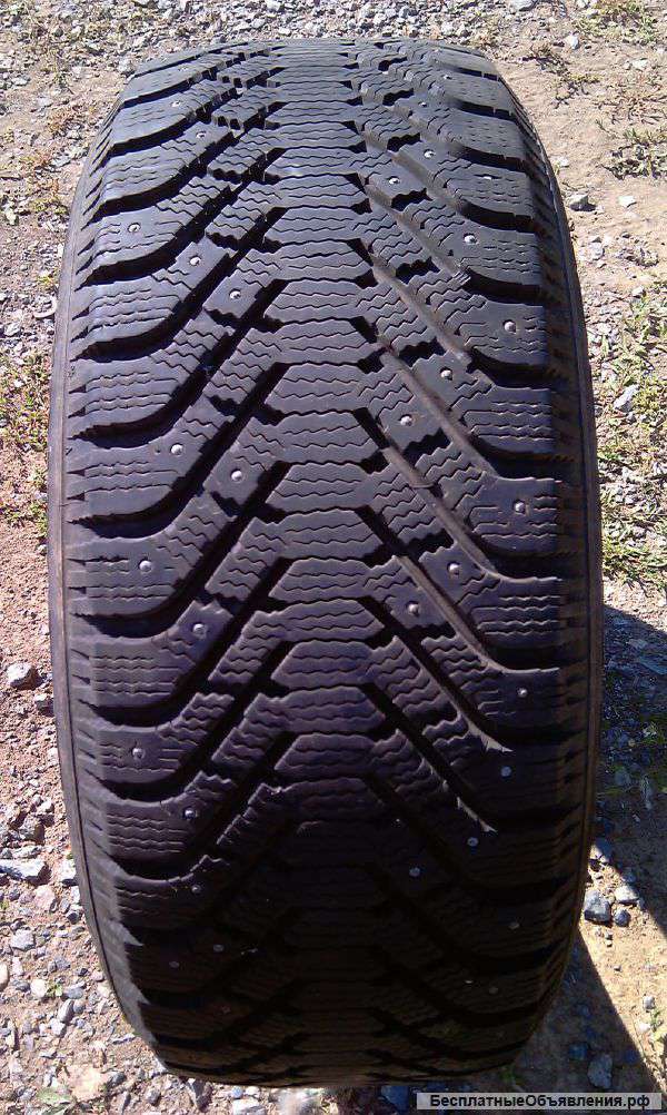 Комплект покрышек Goodyear 255/55 R18