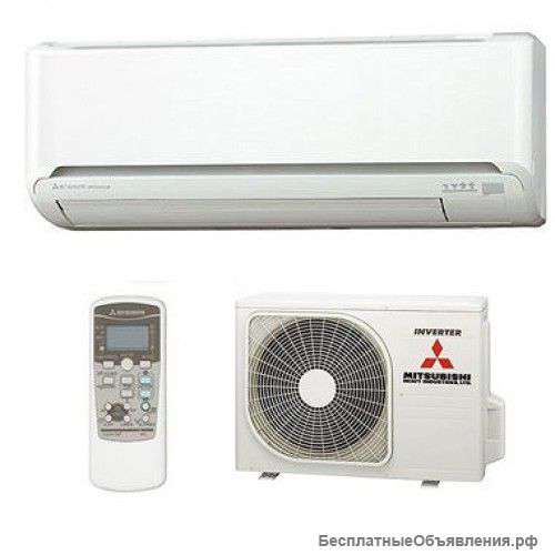 Сплит система Mitsubishi Heavy SRK25ZJP-S/SRC25ZJP-S